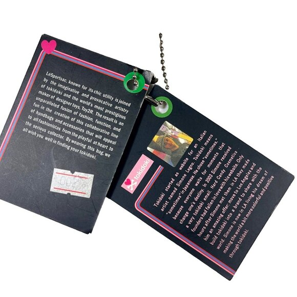 LeSportSac Tokidoki Toy2R Qee Starfish Sea Wallet Multi Compartment Simone Legno - Picture 8 of 9